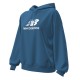 SUDADERA CON CAPUCHA  NEW BALANCE MUJER  AZUL WT41504BEU