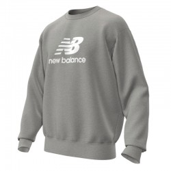 SUDADERA NEW BALANCE HOMBRE GRIS MT41500AG