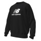 SUDADERA NEW BALANCE HOMBRE NEGRA MT41500BK