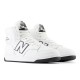 ZAPATILLA BOTA ALTA NEW BALANCE HOMBRE BLANCA BB480COA