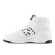 ZAPATILLA BOTA ALTA NEW BALANCE HOMBRE BLANCA BB480COA