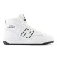 ZAPATILLA BOTA ALTA NEW BALANCE HOMBRE BLANCA BB480COA