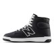 ZAPATILLA BOTA ALTA NEW BALANCE HOMBRE - MUJER  NEGRA BB480COB