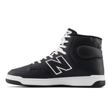 ZAPATILLA BOTA ALTA NEW BALANCE HOMBRE - MUJER  NEGRA BB480COB