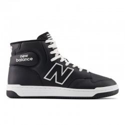 ZAPATILLA BOTA ALTA NEW BALANCE HOMBRE - MUJER  NEGRA BB480COB