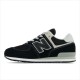 NEW BALANCE JUNIOR  GC574EVB  NEGRO GRIS