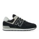 NEW BALANCE JUNIOR  GC574EVB  NEGRO GRIS