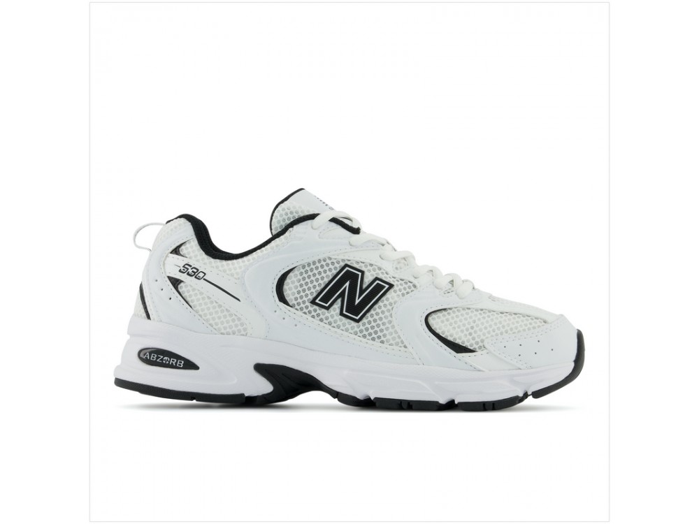 New balance blancas baratas clearance