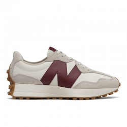 NEW BALANCE MUJER BEIGE Y GRANATE WS327KA