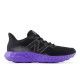 NEW BALANCE MUJER RUNNING W411CB3 NEGRA Y MORADA