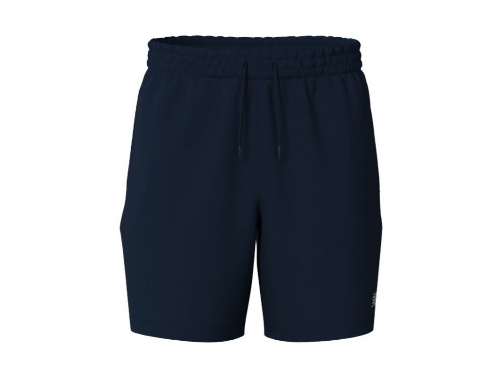 Pantalón corto deporte niño bermudas Deportivo de la Coruña azul