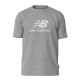 CAMISETA NEW BALANCE HOMBRE MANGA CORTA GRIS MT41502AG