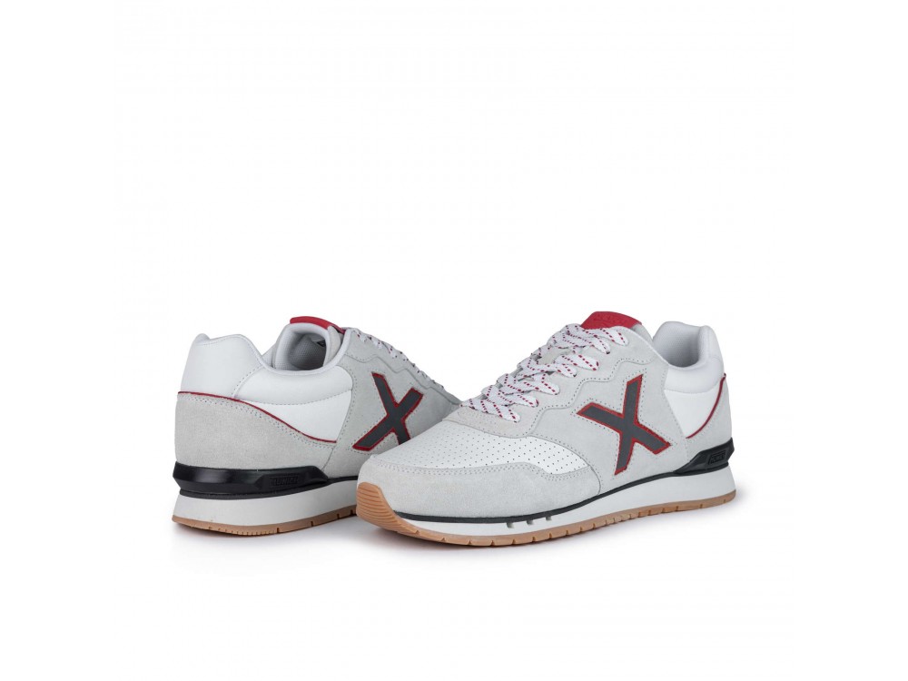 Munich Zapatillas Dash 218 // Rebajas Munich Zapatillas Hombre // Outlet Munich  Hombre Blanca