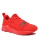 ZAPATILLA PUMA ROJA WIRED RUN PURE JUNIOR  390847 05