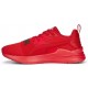 ZAPATILLA PUMA ROJA WIRED RUN PURE JUNIOR  390847 05