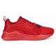 ZAPATILLA PUMA ROJA WIRED RUN PURE JUNIOR  390847 05