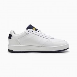 ZAPATILLA PUMA HOMBRE COURT CLASSIC PLUS 395019 04  BLANCAS