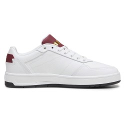 ZAPATILLA PUMA HOMBRE COURT CLASSIC PLUS 395019 03  BLANCAS