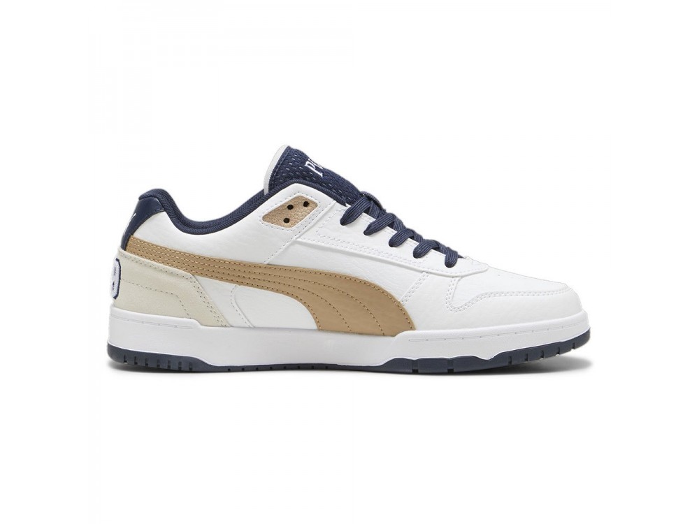 Ofertas Puma Club - Tenis Hombre Rojos/Blancos