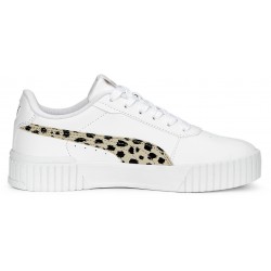 PUMA CARINA 2.0 ANIMAL MUJER 396896 02 JR BLANCA