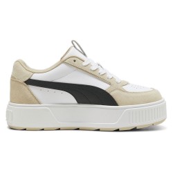 ZAPATILLA PUMA KARMEN REBELLE  PLATAFORMA MUJER 395100 01 BEIGE