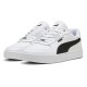 PUMA CAVEN 2.0 LUX PIEL HOMBRE  BLANCA Y NEGRA  395016 03