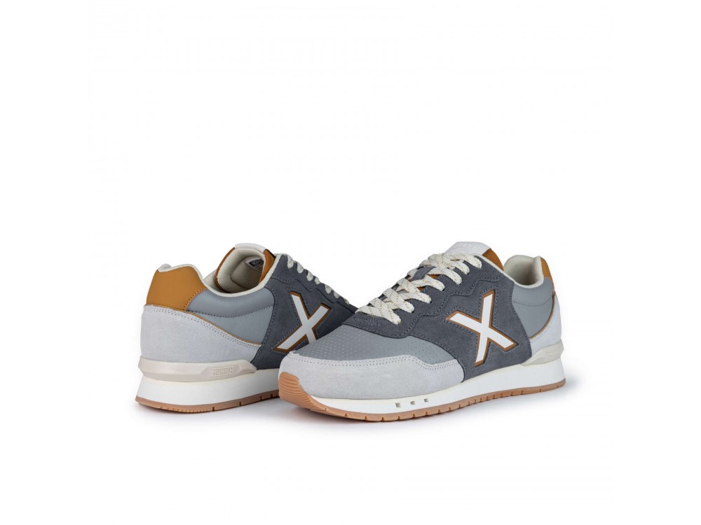 Munich Zapatillas Dash 221 // Rebajas Munich Zapatillas Hombre // Outlet Munich  Hombre Azul