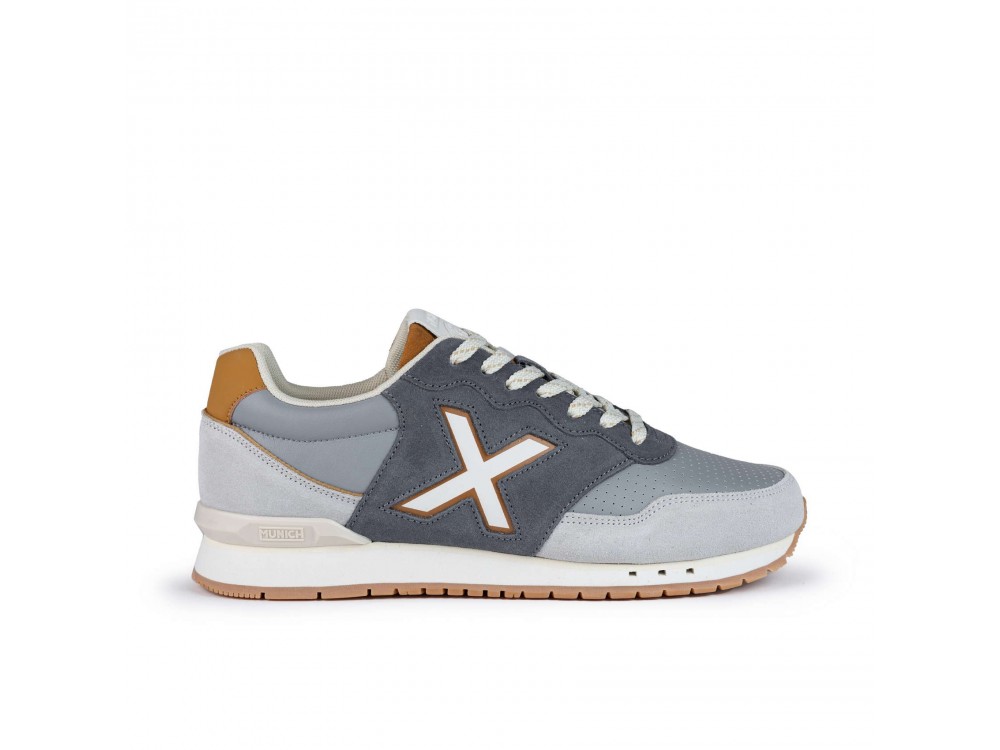 Munich Zapatillas Dash 221 // Rebajas Munich Zapatillas Hombre // Outlet Munich  Hombre Azul