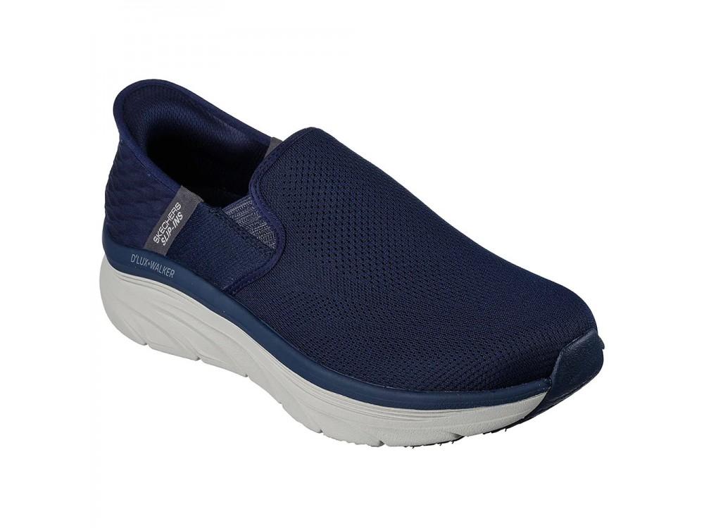 Compra online ZAPATILLAS DEPORTE HOMBRE SLIP-INS: SUMMITS AZUL Y NEGRO