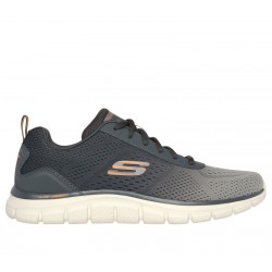 SKECHERS  TRACK  RIPKENT HOMBRE 232399/OLV VERDE DIFUMINADO