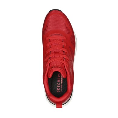 SKECHERS HOMBRE ROJA TRES AIR UNO RECOLUTION 183070 RED