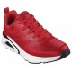 SKECHERS HOMBRE ROJA TRES AIR UNO RECOLUTION 183070 RED