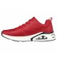 SKECHERS HOMBRE ROJA TRES AIR UNO RECOLUTION 183070 RED