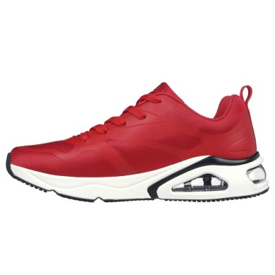 SKECHERS HOMBRE ROJA TRES AIR UNO RECOLUTION 183070 RED