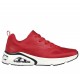 SKECHERS HOMBRE ROJA TRES AIR UNO RECOLUTION 183070 RED