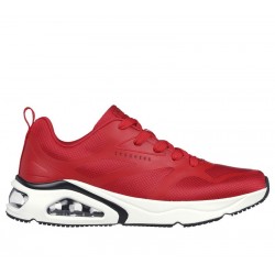 SKECHERS HOMBRE ROJA TRES AIR UNO RECOLUTION 183070 RED