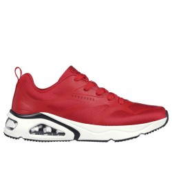 SKECHERS HOMBRE ROJA TRES AIR UNO RECOLUTION 183070 RED