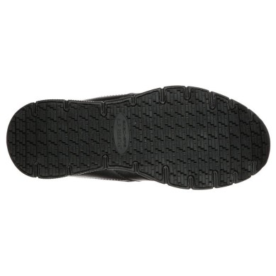 ZAPATILLA SKECHERS HOMBRE WORK NEGRA 77156EC