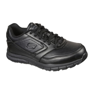 ZAPATILLA SKECHERS HOMBRE WORK NEGRA 77156EC