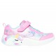 ZAPATILLA SKECHERS NIÑA LUCES UNICORNIO DREANS 302299L PKTQ