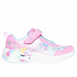 ZAPATILLA SKECHERS NIÑA LUCES UNICORNIO DREANS 302299L PKTQ