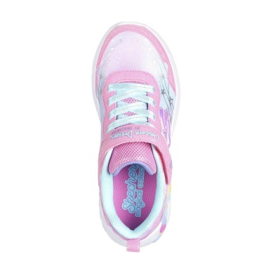 ZAPATILLA SKECHERS NIÑA LUCES UNICORNIO DREANS 302299L PKTQ