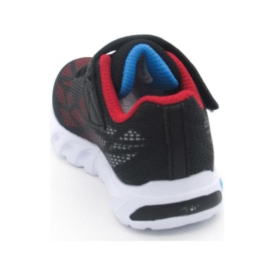 SKECHERS ZAPATILLA BEBE SLIGHTS - FLEX AZUL 400137N-BKRB