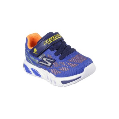 SKECHERS ZAPATILLA BEBE SLIGHTS - FLEX AZUL 400137N-RYOR