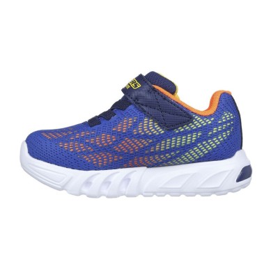 SKECHERS ZAPATILLA BEBE SLIGHTS - FLEX AZUL 400137N-RYOR