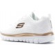 SKECHERS GRACEFUL GET CONNECTED MUJER 12615WTRG BLANCAS