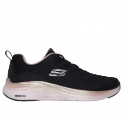 ZAPATILLA SKECHERS MUJER NEGRA  VAPOR FOAM 150025BKRG