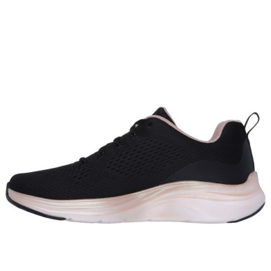 ZAPATILLA SKECHERS MUJER NEGRA  VAPOR FOAM 150025BKRG
