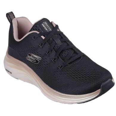 ZAPATILLA SKECHERS MUJER NEGRA  VAPOR FOAM 150025BKRG