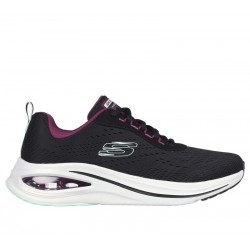 SKECHERS MUJER AIR META AIRED OUT 150131BKMT  NEGRA